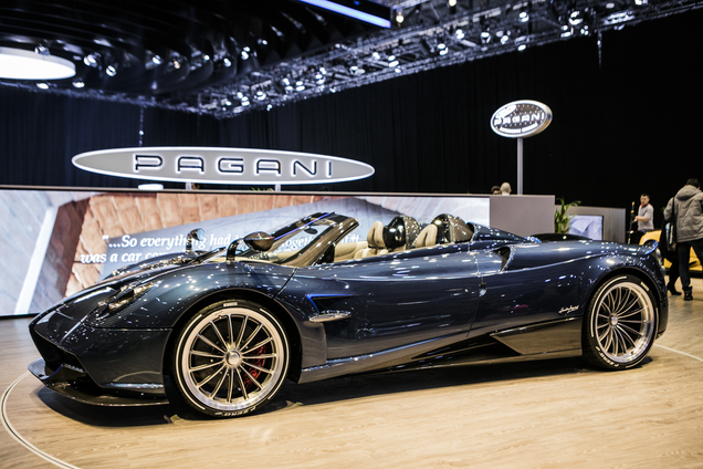 Genève 2017: Pagani Huayra Roadster