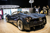 Genève 2017: Pagani Huayra Roadster