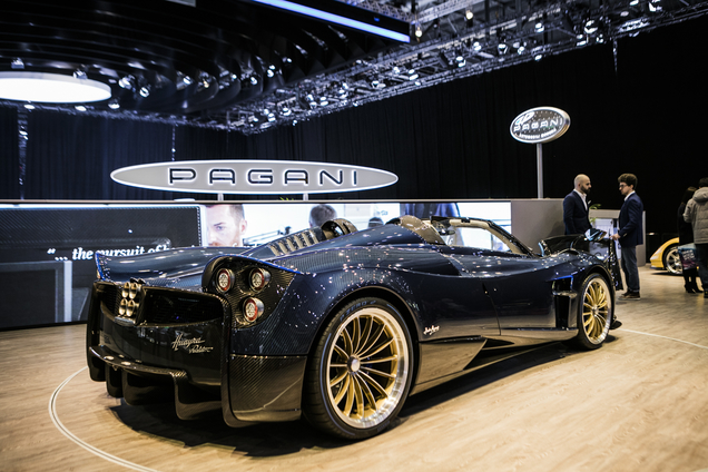 Genève 2017: Pagani Huayra Roadster