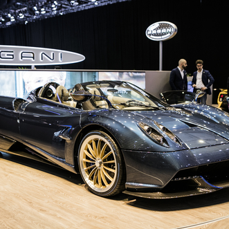 Genève 2017: Pagani Huayra Roadster