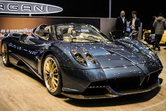 Genève 2017: Pagani Huayra Roadster