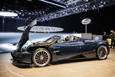 Genève 2017: Pagani Huayra Roadster