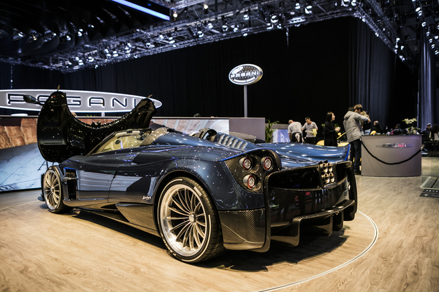 Genève 2017: Pagani Huayra Roadster