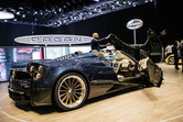 Genève 2017: Pagani Huayra Roadster