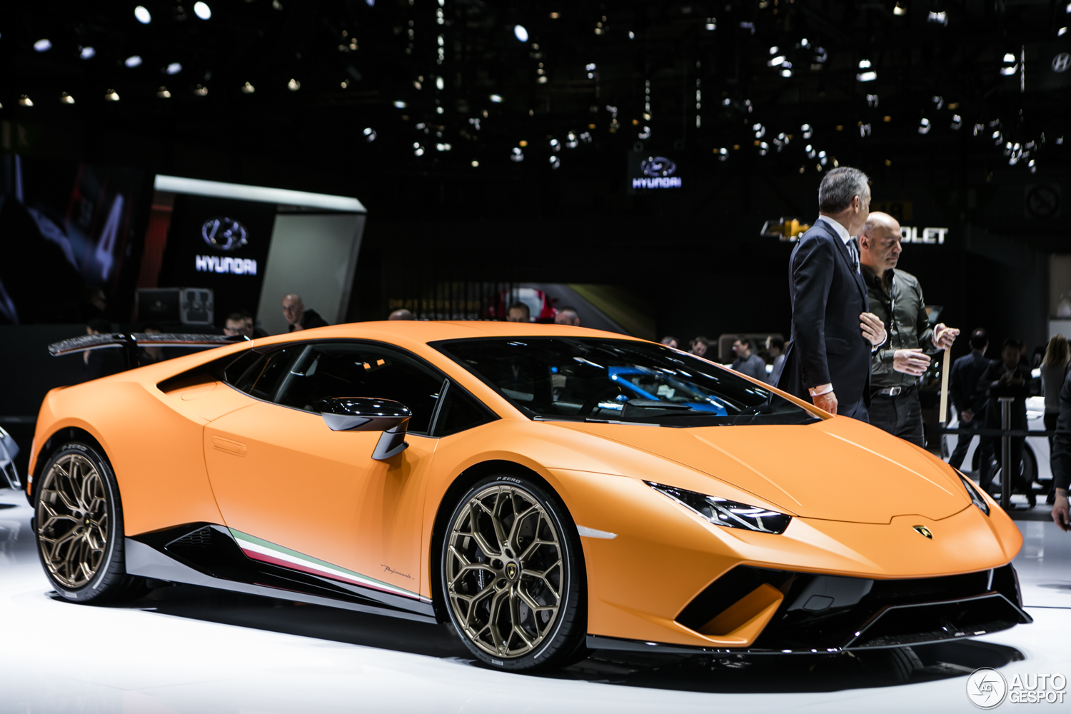 Genève 2017: Lamborghini Huracán Performante