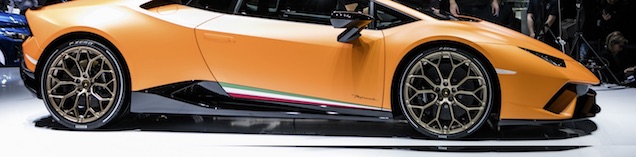 Geneva 2017: Lamborghini Huracán Performante