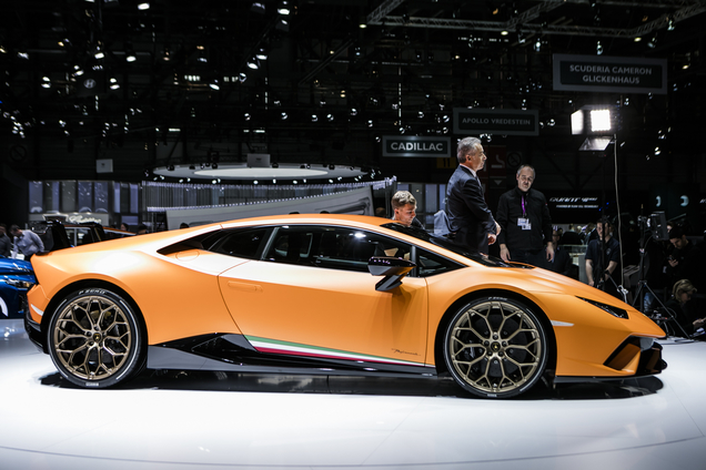 Genève 2017: Lamborghini Huracán Performante
