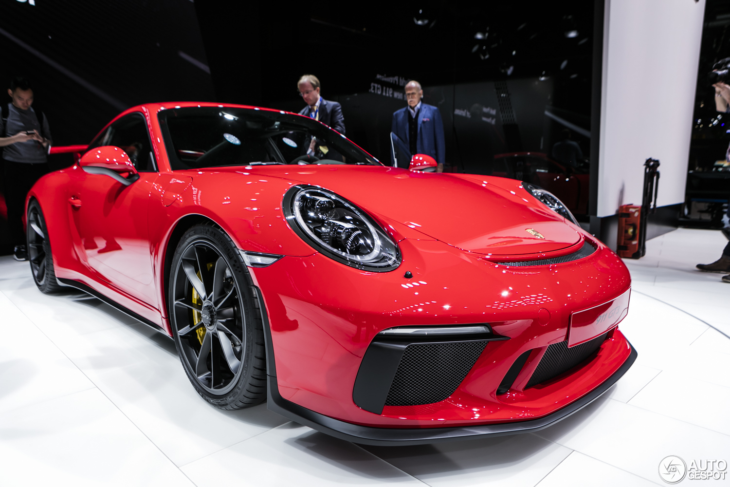 Genève 2017: Porsche 991 GT3 MkII