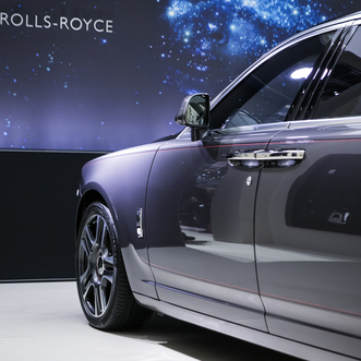 Genève 2017: Rolls-Royce Ghost Elegance Edition