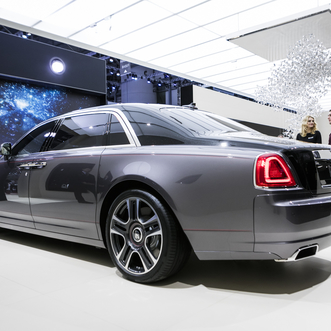 Genève 2017: Rolls-Royce Ghost Elegance Edition