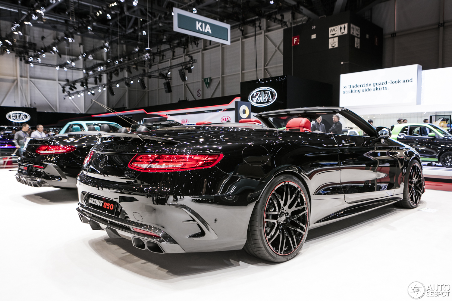 Genève 2017: Brabus S 850 Cabriolet