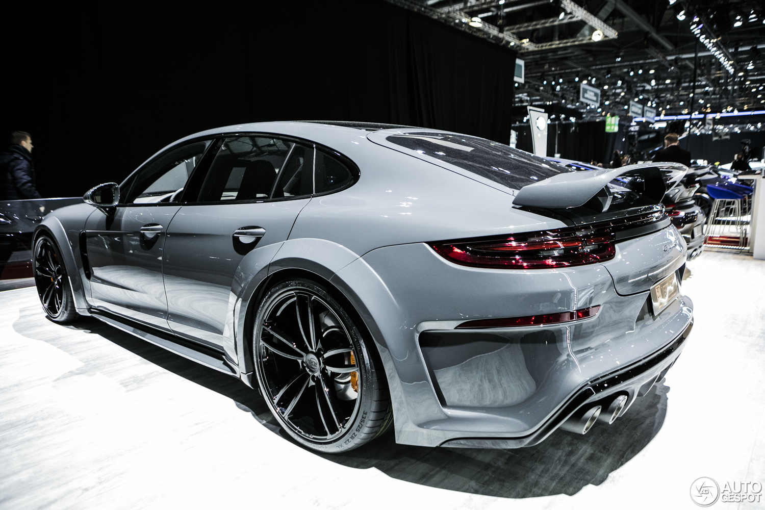 Genève 2017: Porsche Panamera TechArt Grand GT