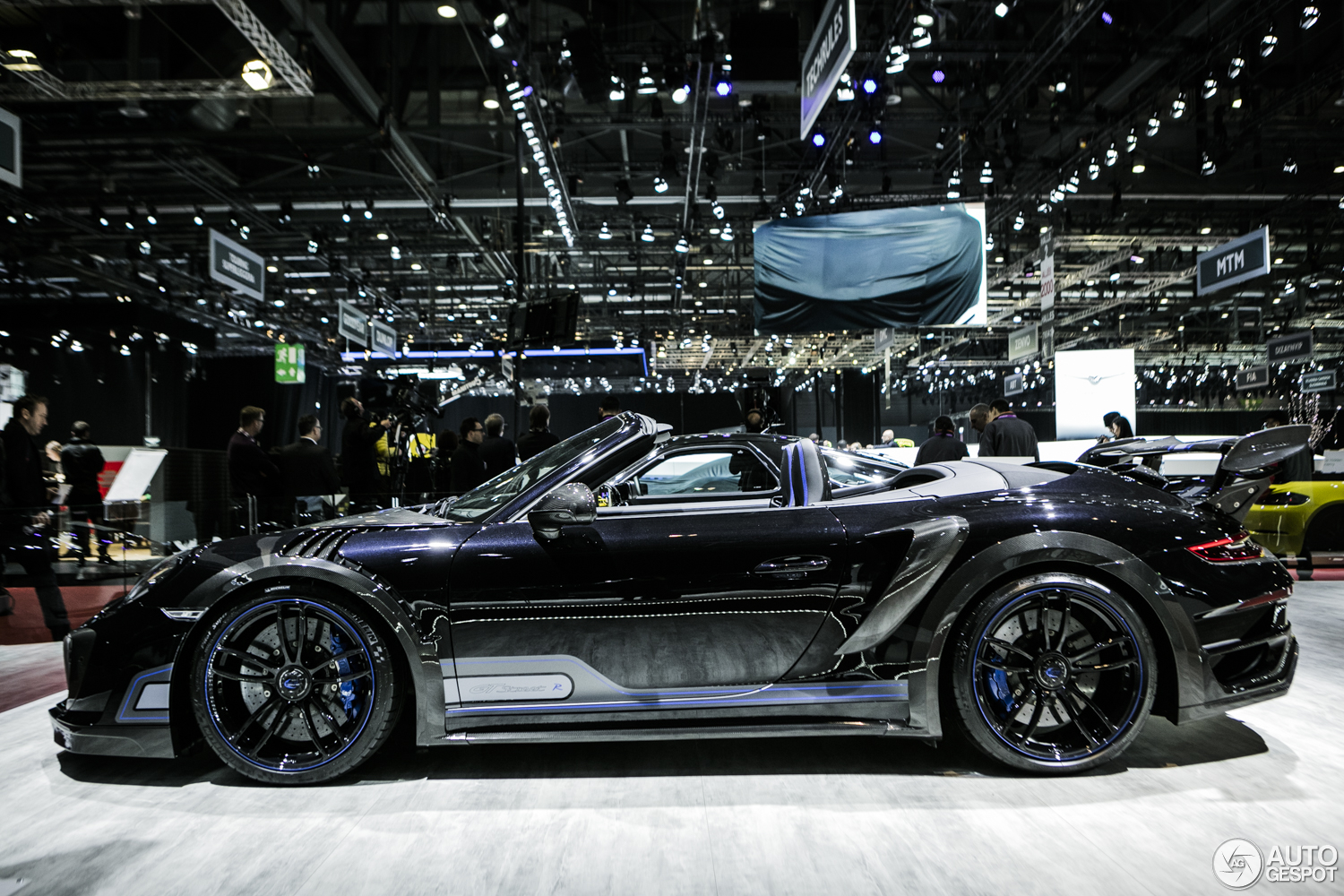 Genève 2017: TechArt GT Street R 
