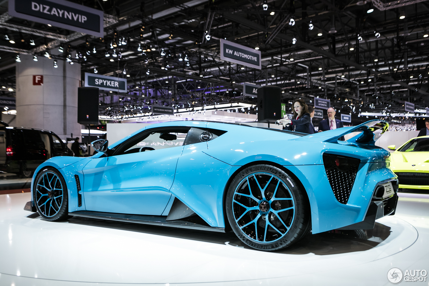 Genève 2017: Zenvo TS1 GT