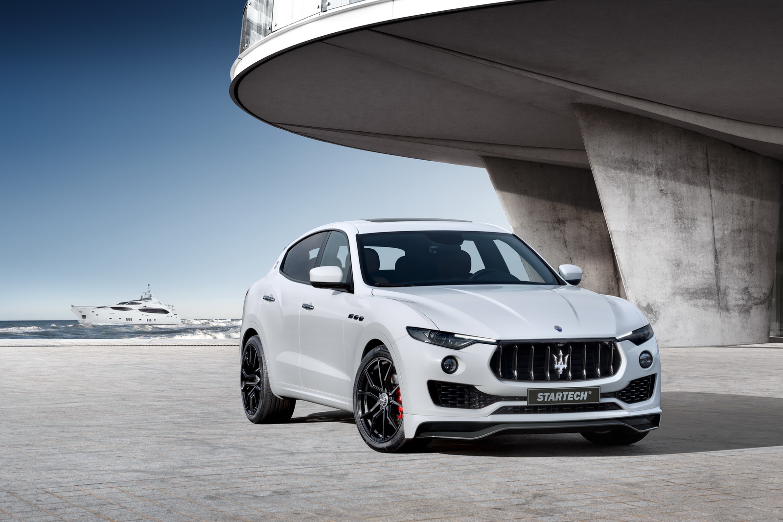 Startech doet plastische chirurgie op Maserati Levante