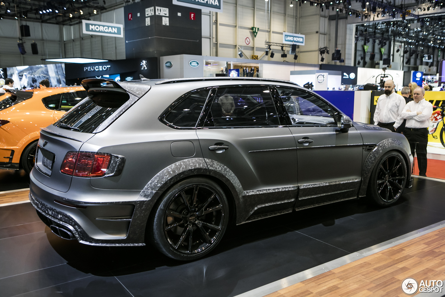 Genève 2017: Mansory Bentayga