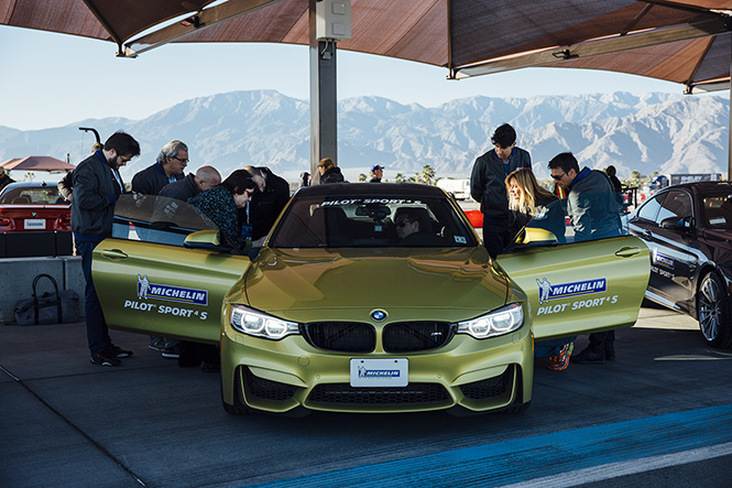 Special: Nieuwe Michelin Pilot Sport 4S testen in Los Angeles