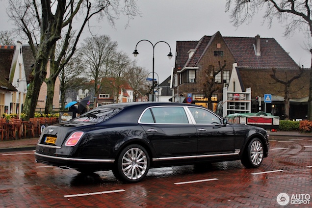 Bentley Mulsanne EWB is een nieuw Nederlands slagschip