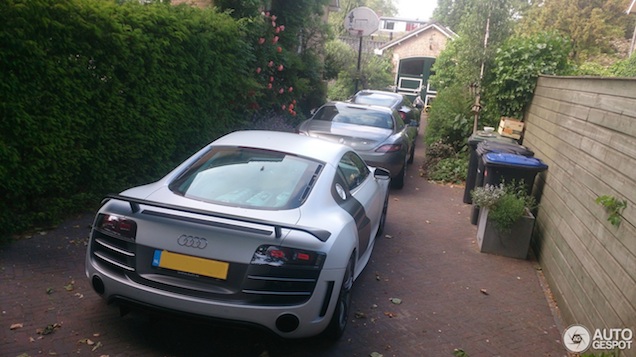 Audi R8 GT verrast in Dordrecht