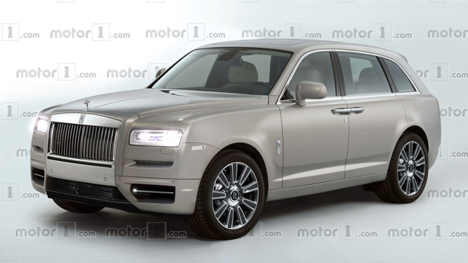 Hoe waarheidsgetrouw is deze Rolls-Royce Cullinan render?