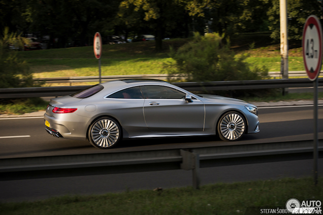 Maken deze velgen de Mercedes-Benz S 63 Coupé compleet?