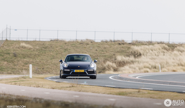 Spot van de dag: heerlijke Porsche 991 Turbo S MkII