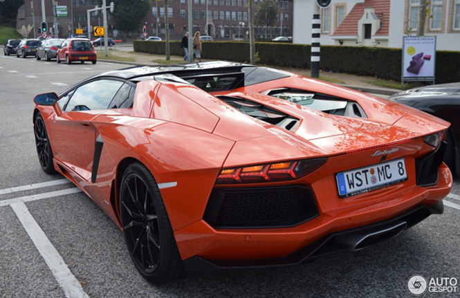 Spot van de dag: Lamborghini Aventador LP700-4 Roadster