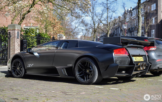 Spot van de dag: Lamborghini Murciélago LP670-4 SV in Amsterdam