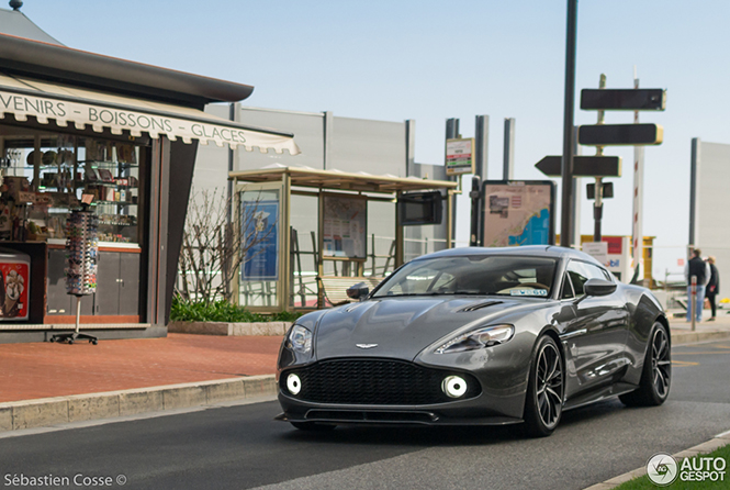 Kunst op wielen: Aston Martin Vanquish Zagato