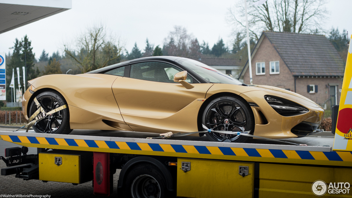 Spot van de dag: McLaren 720S