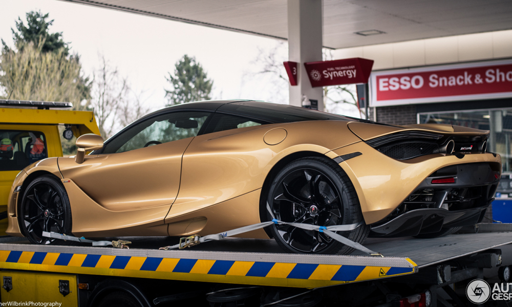 Spot van de dag: McLaren 720S