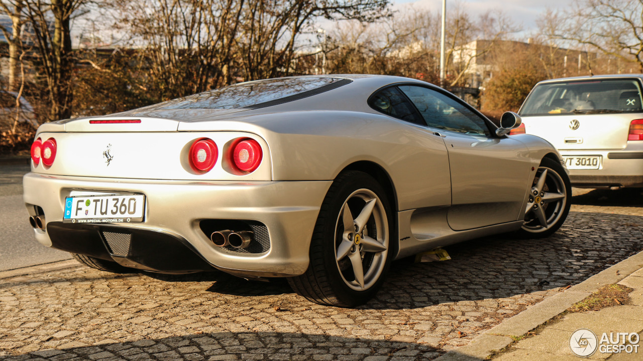 Wat maakt de Ferrari 360 zo mooi?