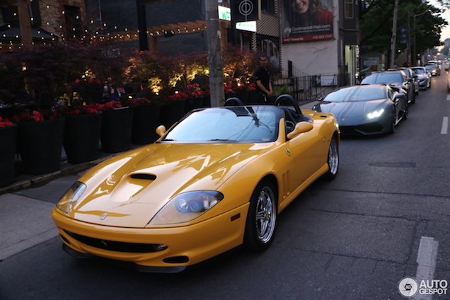 Zeldzaam: Ferrari 550 Barchetta Pininfarina