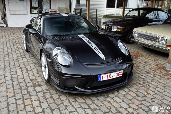 Heerlijke samengestelde Porsche 991 GT3 Touring gespot