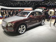 Genève 2018: Bentley Bentayga Hybrid