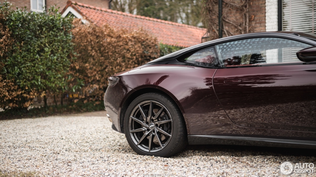 Kan een Aston Martin DB11 nog mooier?