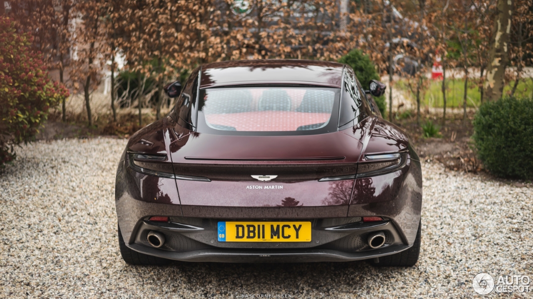 Spot van de dag: Aston Martin DB11 V8