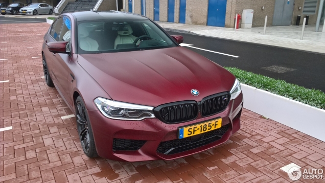 Geland in Nederland, BMW M5 F90
