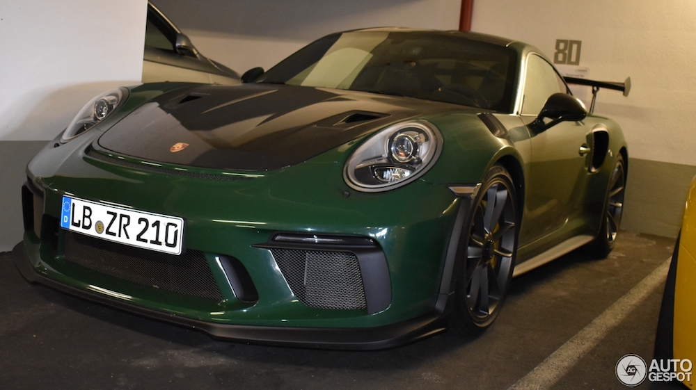 Gespot: chique samengestelde Porsche 991 GT3 RS MkII!