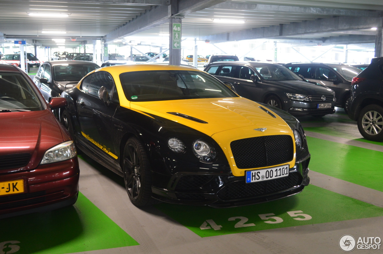 Spot van de Dag: Bentley Continental 24 Edition in Roermond