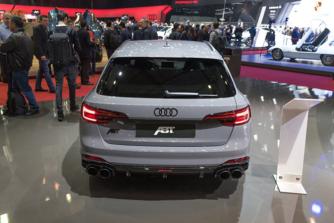 Genève 2018: ABT Audi RS4 Avant