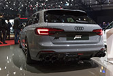 Genève 2018: ABT Audi RS4 Avant