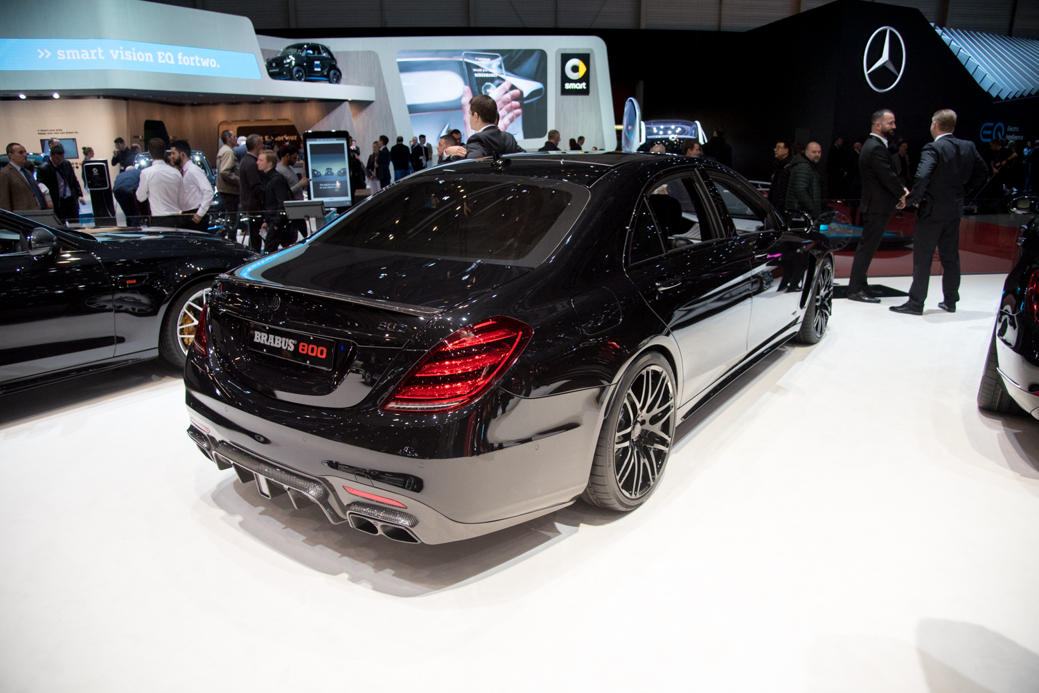 Genève 2018: Brabus S 800