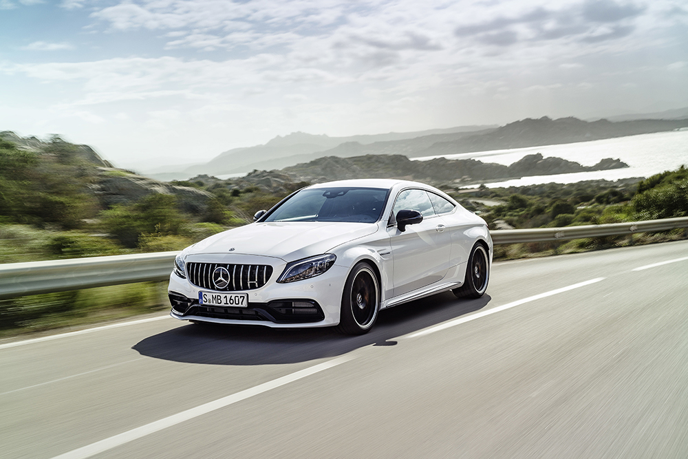 News: More individuality for the C-Class AMG Family