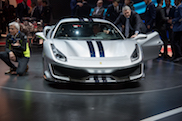 Geneva 2018: Ferrari 488 Pista