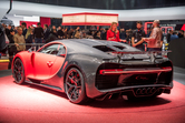 Genève 2018: Bugatti Chiron Sport