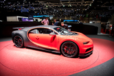 Genève 2018: Bugatti Chiron Sport