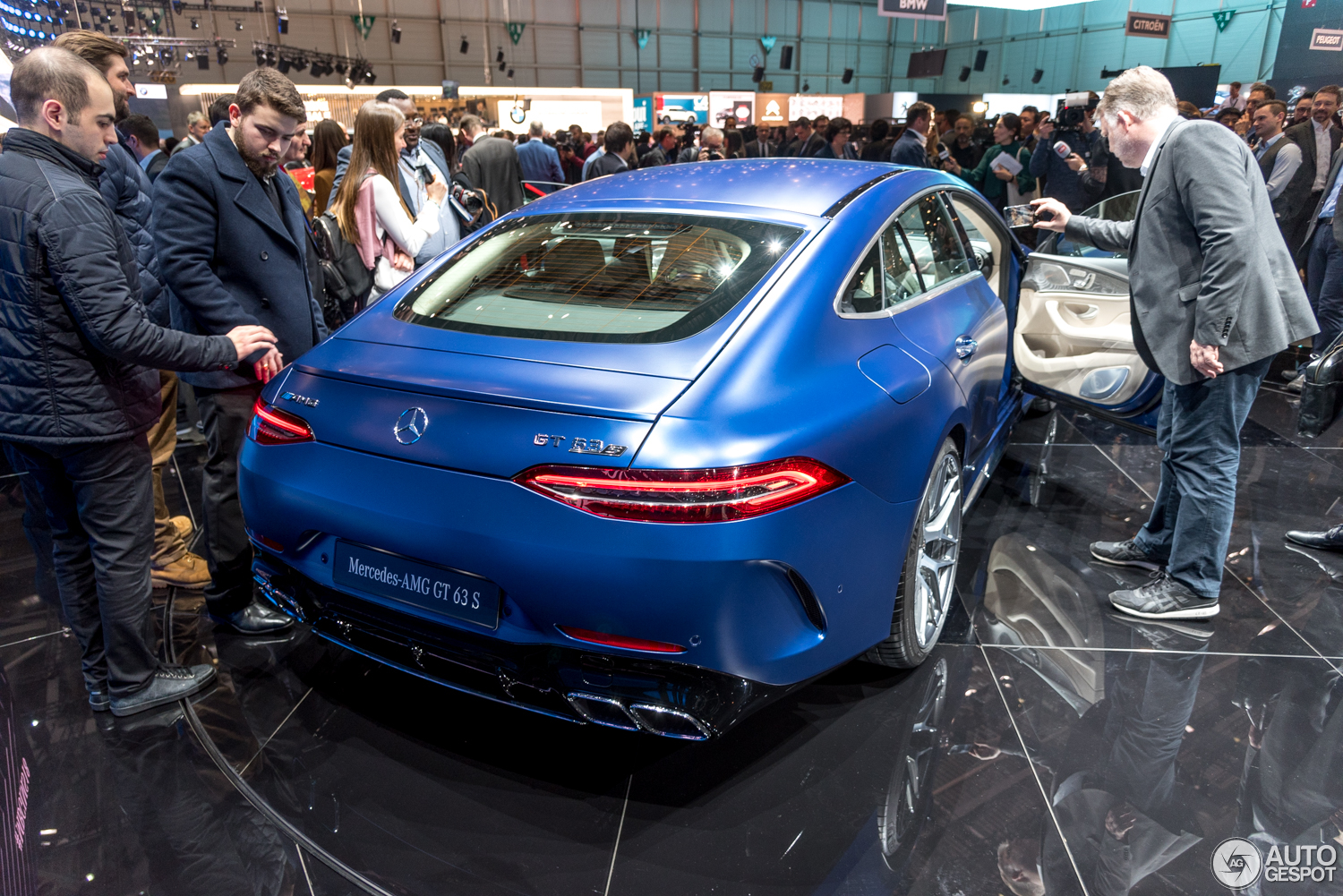 Genève 2018: Mercedes-AMG GT Coupé