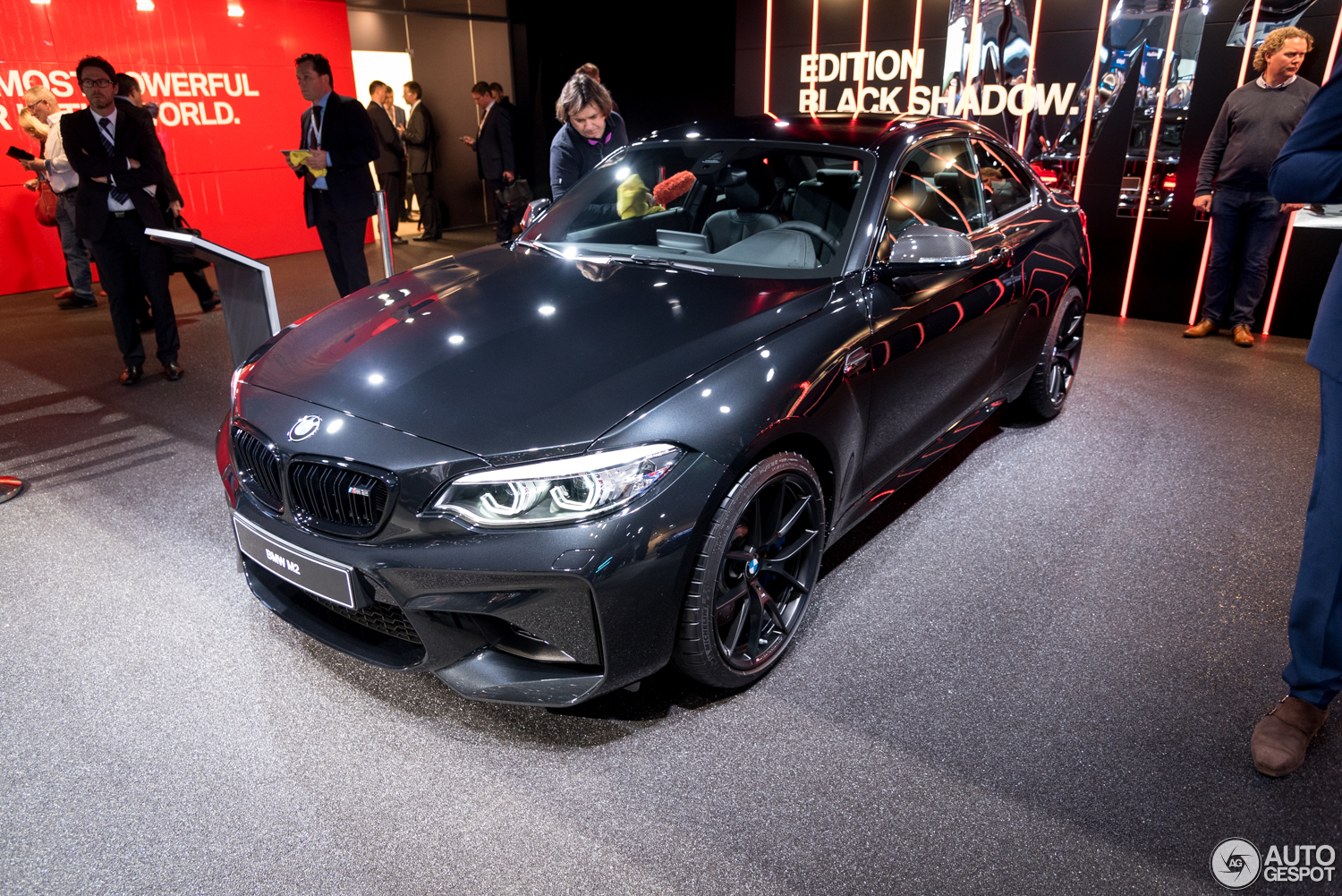 Genève 2018: BMW M2 Black Shadow