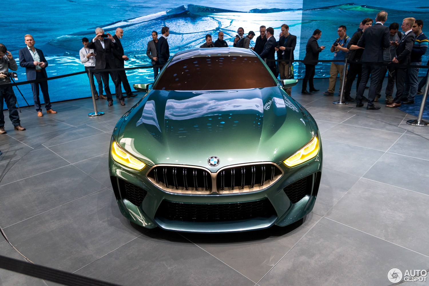 Genève 2018: BMW M8 Gran Coupé Concept